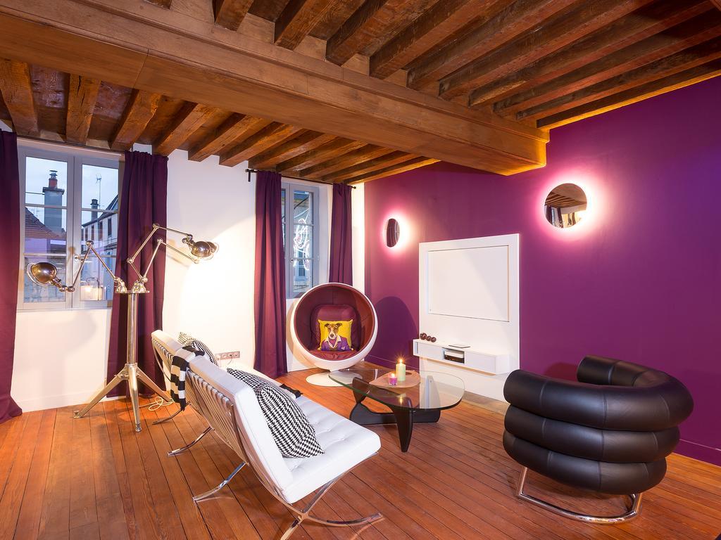 Dijon La Belle Adresse Lejlighed Værelse billede